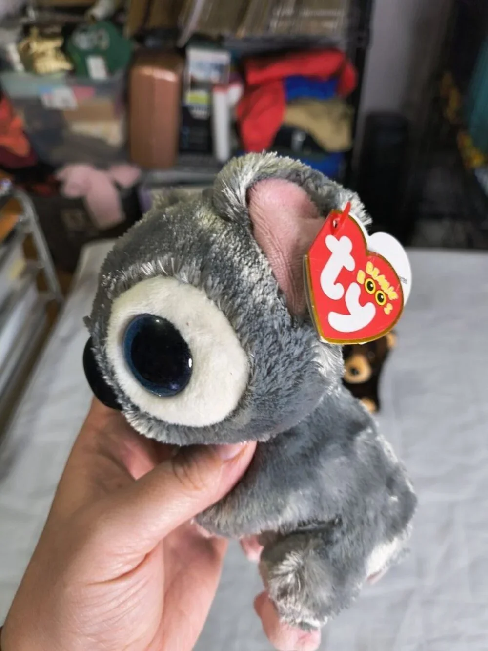 Ty Beanie Boos Animals Lot Of 4 Kid Pretend Play Katy Koala, Kodi, Chewey, Maple